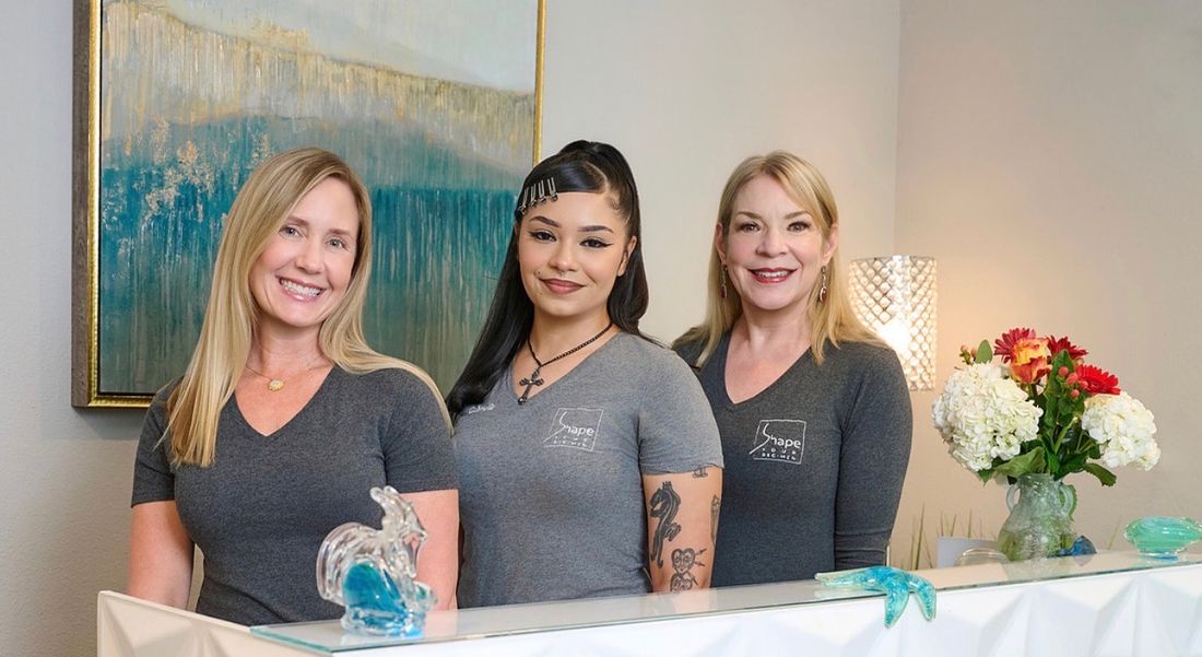 Sherry Beatte and the Shape Your Regimen team